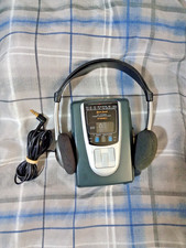 LENOXX SOUND modelo 1129 AM/FM REPRODUTOR DE CASSETE, novo cinto, fones de ouvido! LEIA!  comprar usado  Enviando para Brazil