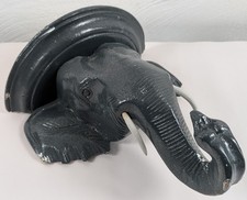 Vintage elephant head for sale  HYDE