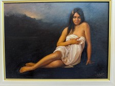 Dipinto originale firma usato  Salerno