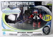 TRANSFORMERS DARK OF THE MOON CYBERVERSE OPTIMUS PRIME BATTLE BASE 2011 NOVO! comprar usado  Enviando para Brazil