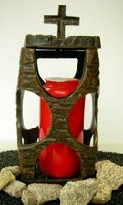 Grablampe bronze grablicht gebraucht kaufen  Velbert