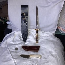 Damascus dagger real for sale  Houston