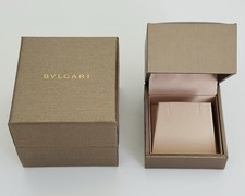 Bvlgari earring box for sale  GLOUCESTER