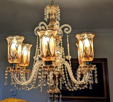 Parts gorgeous chandelier for sale  Winchester