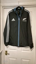 Addidas blacks windbreaker for sale  GRAYS