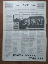 Favilla ottobre 1989 usato  Castellammare di Stabia