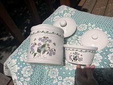 Vtg floral porcelain for sale  Frederic