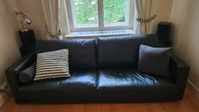 Italia vintage ledersofa gebraucht kaufen  Berlin
