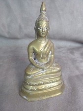 Sitting buddha bronze. d'occasion  Expédié en Belgium