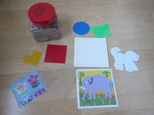 Bügelperlen ikea schablonen gebraucht kaufen  Mülheim an der Ruhr