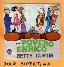 Solo copertina betty usato  Bari