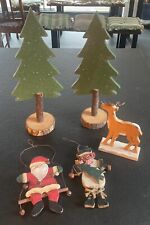 Weihnachtsdeko holz 5 gebraucht kaufen  Berlin