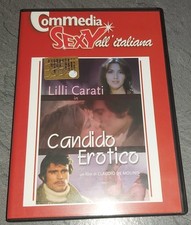 Candido erotico dvd usato  Milano