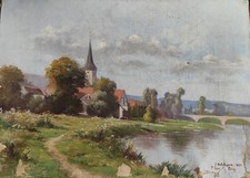 Tableau léry pose d'occasion  Saint-Saëns
