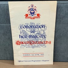 Official souvenir programme for sale  UK