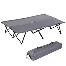 Outsunny double camping for sale  GREENFORD