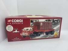 Corgi bedford platform for sale  AXMINSTER