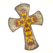 Wood cross decorative for sale  Saint Paul