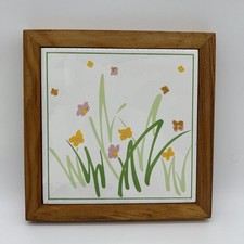 Vtg floral ceramic for sale  Vestal