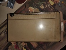 Localizador de lista de metal vintage Bates Secretary endereço/número de telefone modelo G MCM comprar usado  Enviando para Brazil