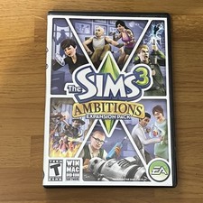 Usado, The Sims 3: Ambitions Expansion Pack (jogo para PC Windows/Mac) (completo) — comprar usado  Enviando para Brazil