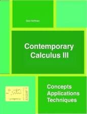Contemporary calculus iii for sale  Montgomery