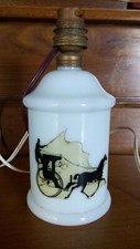 Pied lampe opaline d'occasion  Tannay