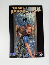 Capa variante Tomb Raider Witchblade #1C - 1º aplicativo Lara Croft - 1997 comprar usado  Enviando para Brazil