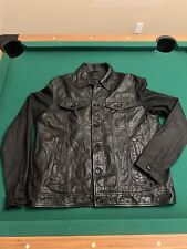 John varvatos leather for sale  Fort Lauderdale