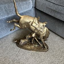 Sculpture frederic frederick for sale  PLYMOUTH