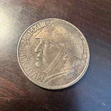 Moneta lire 1943 usato  Bari