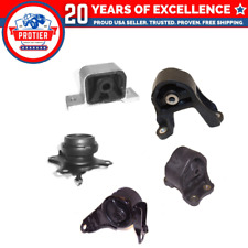Motor e Trans Mount 5PCS Conjunto Ajuste 2003-2011 Honda Element 2.4L Auto Trans comprar usado  Enviando para Brazil
