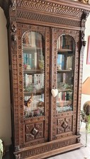 Armoire vitrée style d'occasion  Villeneuve-sur-Lot