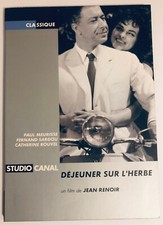 Dvd déjeuner herbe d'occasion  Le Perreux-sur-Marne