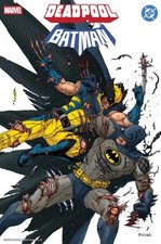 Marvel deadpool batman for sale  Idaho Falls