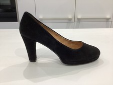 Botticelli black suede for sale  OTLEY