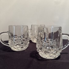 Crystal liqueur mugs for sale  O Fallon