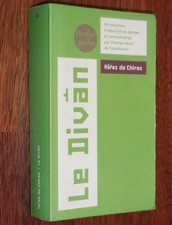 Hafez chiraz divan d'occasion  Auray