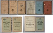 Lot manuels militaires d'occasion  Lormont