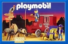 Repuestos de transporte de oro Playmobil 3037 Western National Bank carro blindado segunda mano  Embacar hacia Mexico