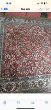 Kashmir woven rug for sale  LONDON