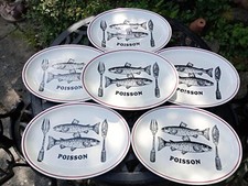 Vintage gien oval for sale  RUARDEAN