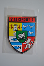 Conquet ecusson blason d'occasion  Marseille IV