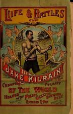 54 RARE BOXING & PUGILIST BOOKS ON DVD - WRESTLING BOXERS COMBAT TRAINING MMA comprar usado  Enviando para Brazil
