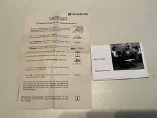Bedienungsanleitung vintage co gebraucht kaufen  Falkenstein