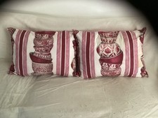 Coussins confectionnes tissu d'occasion  Toulon-