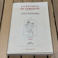 Bataille gergovie eychart d'occasion  Gerzat