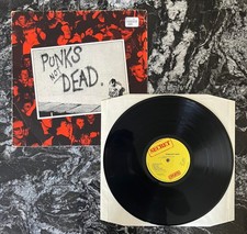 The Exploited – Punks Not Dead - ORIGINAL 1981 UK VINYL LP!, usado comprar usado The Exploited – Punks Not Dead - ORIGINAL 1981 UK VINYL LP!, usado comprar usado  Enviando para Brazil