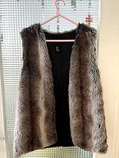 Faux fur chocolate for sale  ILFORD