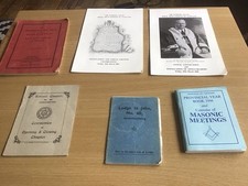 Vintage 1970 masonic for sale  WISBECH